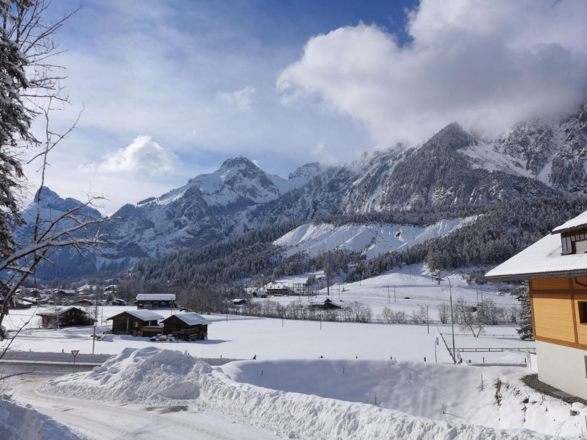 Apartment Momento By Interhome Kandersteg Exterior photo