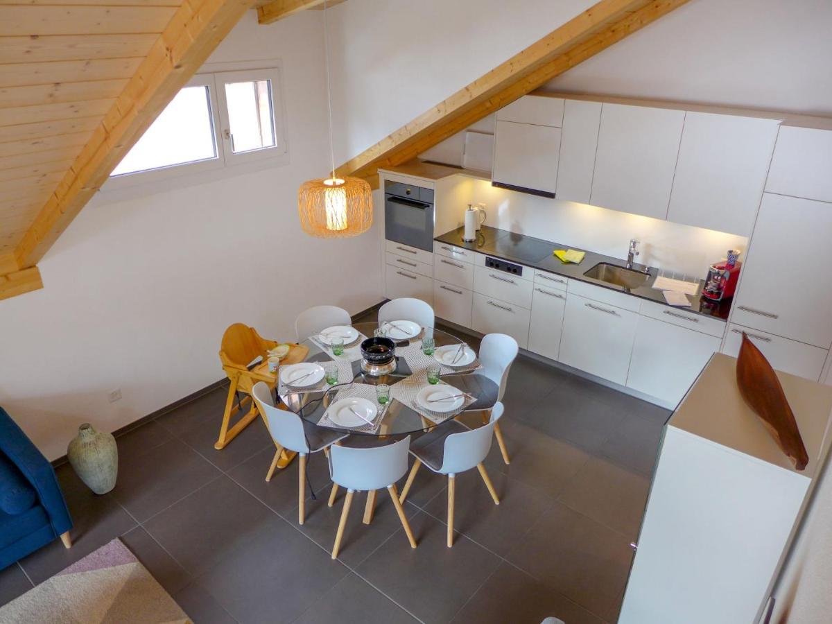 Apartment Momento By Interhome Kandersteg Exterior photo
